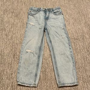 Girls Zara Mom Jeans